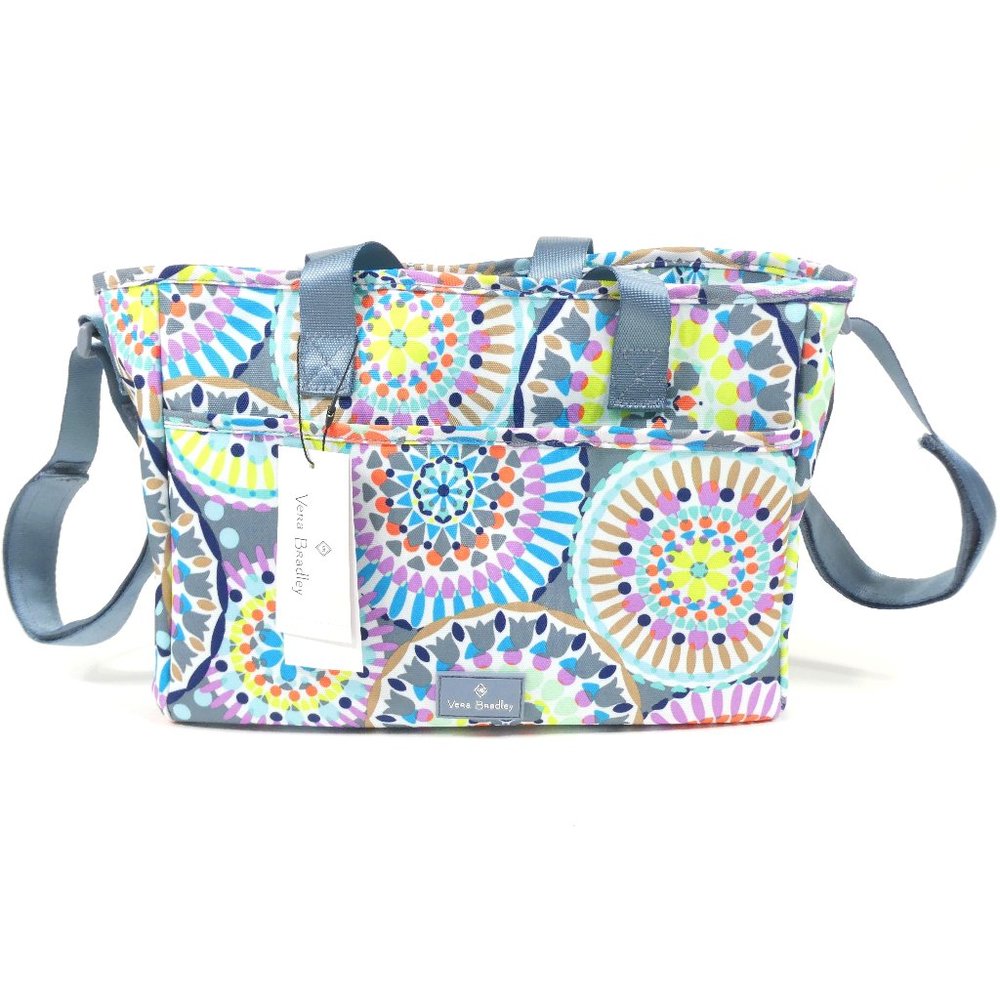 Vera Bradley Sunny Medallion Lighten Up Everything Organizer NWT